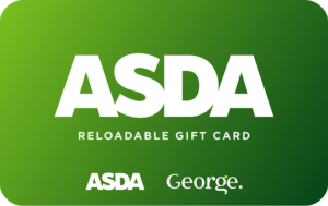 ASDA reloadable gift card