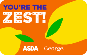 You're the Zest! ASDA gift card