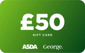 £50 ASDA giftcard