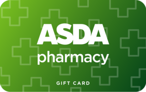Pharmacy ASDA giftcard