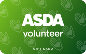 Voluenteer ASDA giftcard